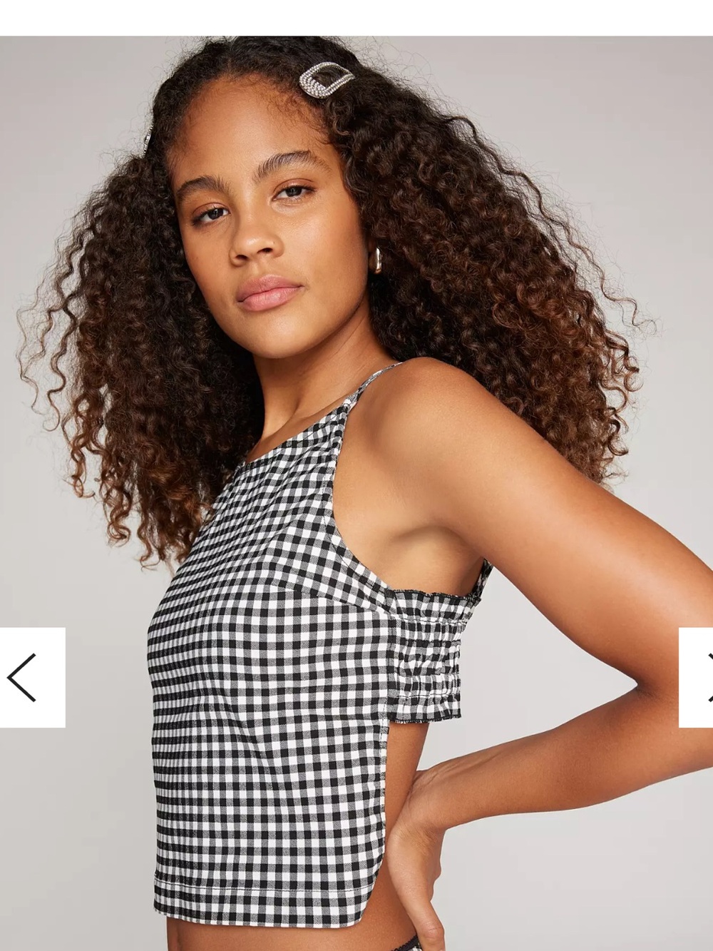 NWT Kimchi Blue Little Lies Printed Cami